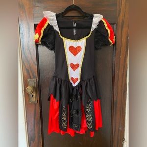 Queen of Hearts Dress Costume